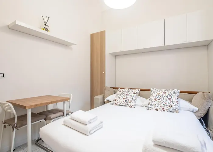 דירה Guesthost - Porta Romana Tiny *